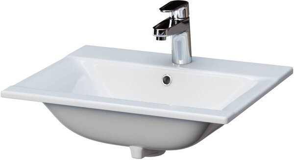 Cersanit Ontario lavoar cu dulap 50 cm alb S801-095-DSM