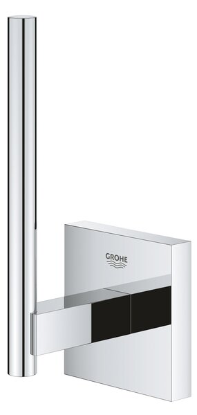 Grohe Start Cube suport pentru hârtie igienică crom 40979000
