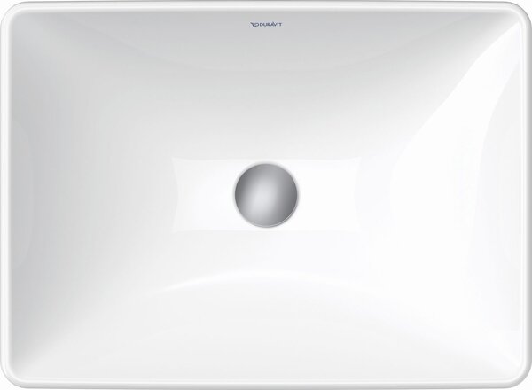 Duravit D-Neo lavoar 60x44 cm dreptunghiular încastrat alb luciu 0358600079
