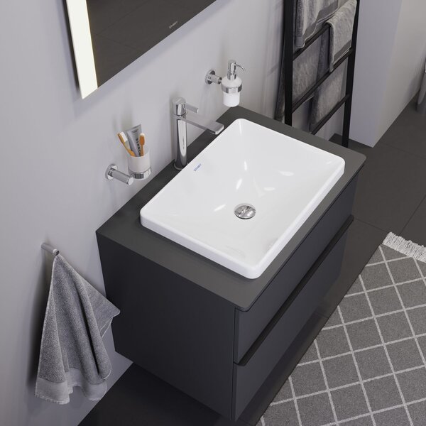 Duravit D-Neo lavoar 60x44 cm dreptunghiular încastrat alb luciu 0358600079