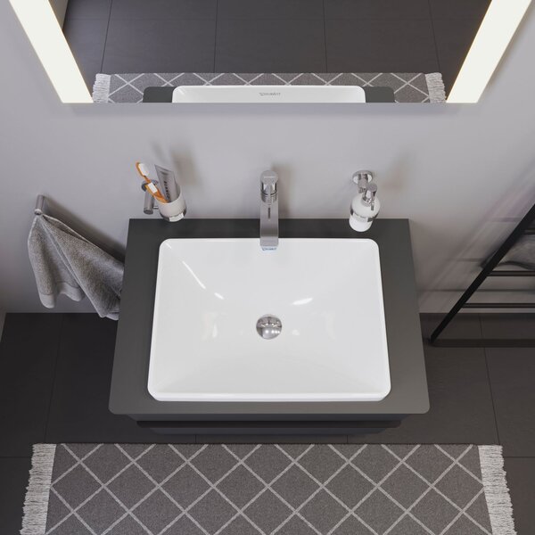 Duravit D-Neo lavoar 60x44 cm dreptunghiular încastrat alb luciu 0358600079