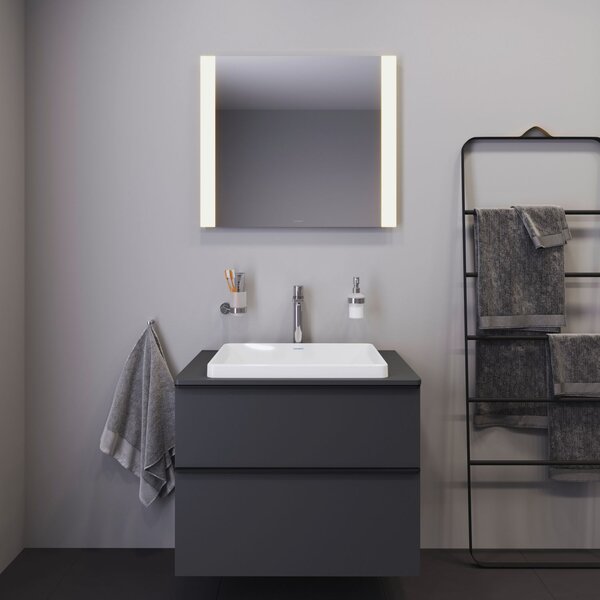 Duravit D-Neo lavoar 60x44 cm dreptunghiular încastrat alb luciu 0358600079