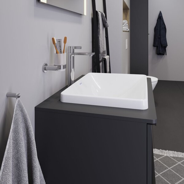 Duravit D-Neo lavoar 60x44 cm dreptunghiular încastrat alb luciu 0358600079