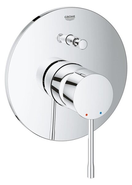 Grohe Essence baterie cadă-duș ascuns StarLight Chrome 19285001