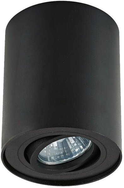 Zuma Line Rondoc lampă de tavan 1x50 W negru 20038-BK-N