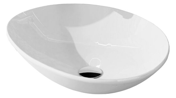 Elita Oxy lavoar 51.2x41 cm oval alb 145078