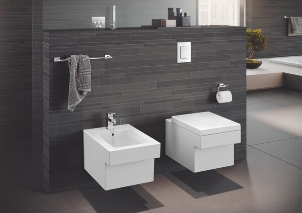 Grohe Eurocube baterie bideu stativ StarLight Chrome 23138000