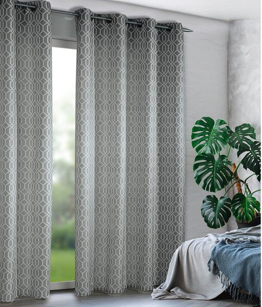 Draperie gri 135x245 cm Dekor – Sehlbach