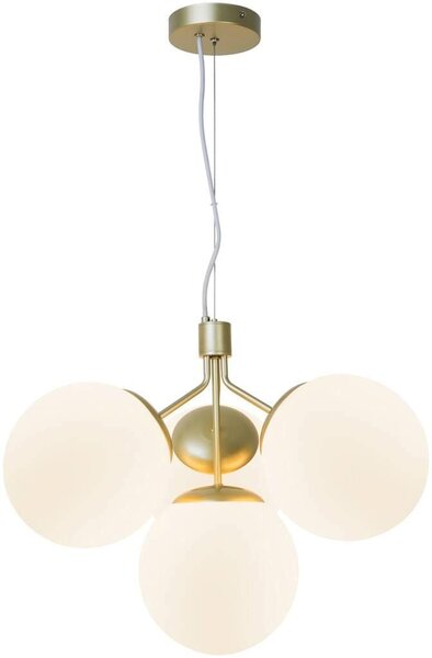 Nordlux Ivona lampă suspendată 4x28 W alb 2112153035