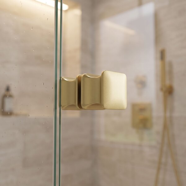 Mâner pentru ușa de duș Rea 04 Brushed Gold