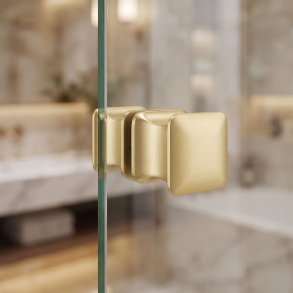 Mâner pentru ușa de duș Rea 04 Brushed Gold