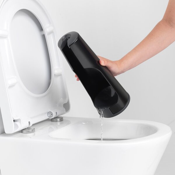 Brabantia ReNew perie de toaletă stativ negru 108587