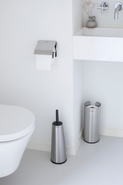 Brabantia ReNew perie de toaletă stativ crom 385285