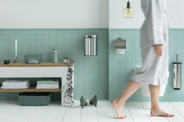 Brabantia Profile perie de toaletă înșurubat crom 427169