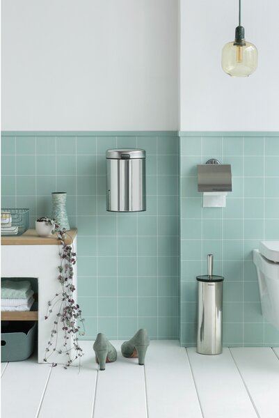 Brabantia Profile perie de toaletă înșurubat crom 427169