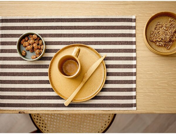 Suporturi pentru farfurii 2 buc. din amestec de iută 33x48 cm Statement Stripe – Södahl