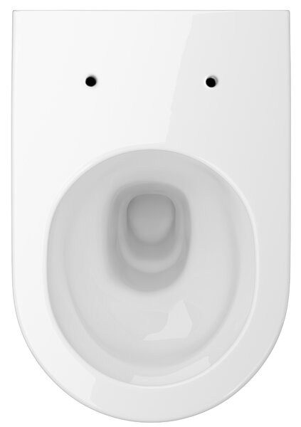 Cersanit Inverto vas wc agăţat fără margine alb K671-001-ECO