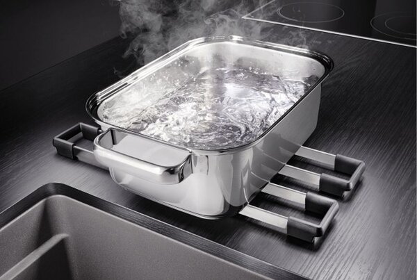 Blanco Etagon 500-U chiuvetă din granit 53x46 cm antracit 522227