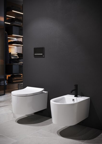 Cersanit Inverto vas wc agăţat fără margine alb K671-001-ECO