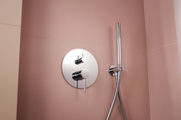 KFA Armatura Moza set de duș ascuns cu duș de ploaie crom 5039-501-00