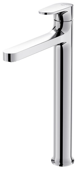 Cersanit Inverto baterie lavoar stativ crom-negru S951-301
