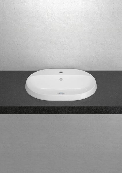 Villeroy & Boch Architectura lavoar 60x45 cm ovale încastrat alb luciu 5A666001