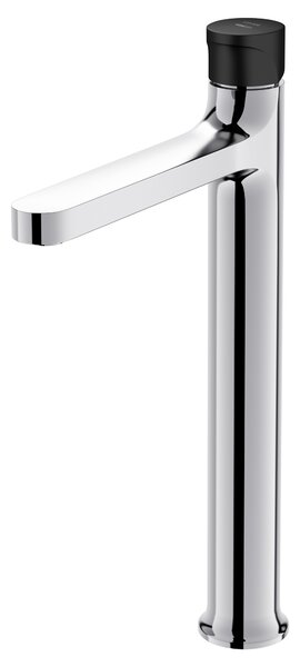Cersanit Inverto baterie lavoar stativ crom-negru S951-301