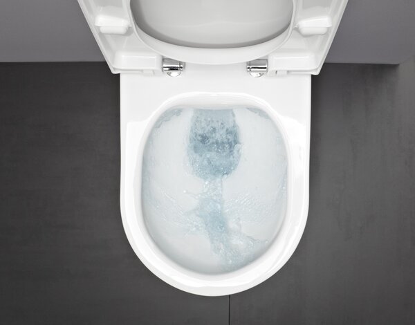 Laufen Pro A vas wc agăţat fără margine alb H8209650000001