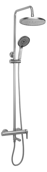 Set de Duș Rea Arcos brush nickle