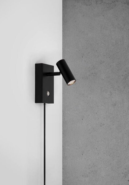 Nordlux Omari lampă de perete 1x3.2 W negru 2112231003