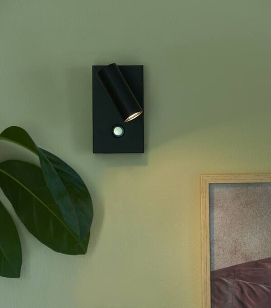 Nordlux Omari lampă de perete 1x3.2 W negru 2112231003