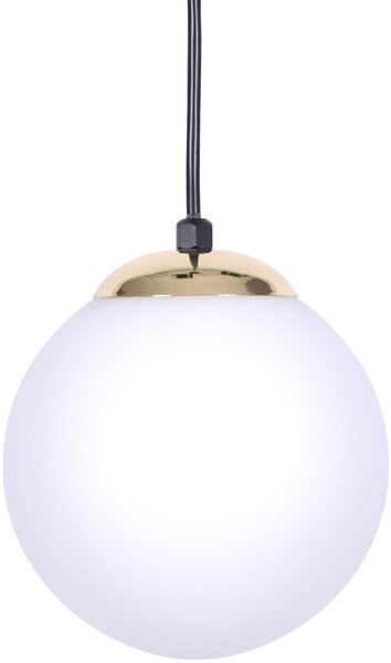Kaja Isla lampă suspendată 1x40 W alb-negru-patină K-4910