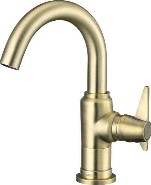 Deante Temisto baterie lavoar stativ alamă/bronz antic BQT_M20M