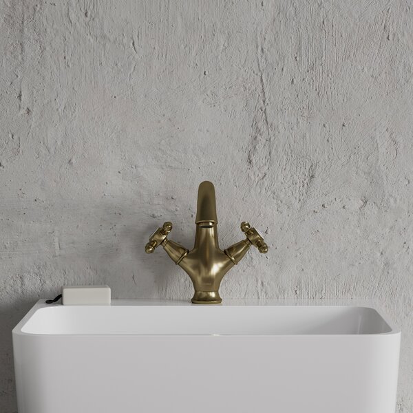 Omnires Retro baterie lavoar stativ alamă/bronz antic RE7210BR