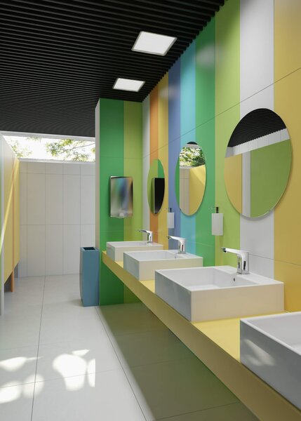 Deante Vital baterie lavoar stativ electrică crom BCH_029R
