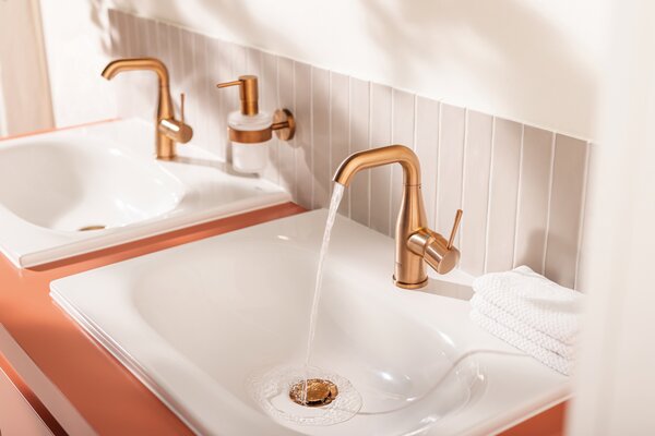 Grohe Essentials suport pentru accesorii Brushed Warm Sunset 40369DL1