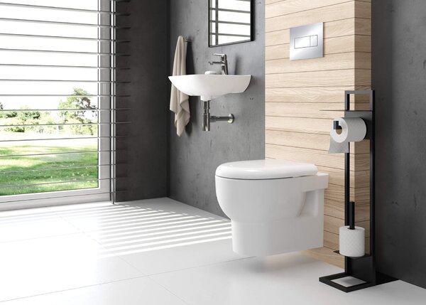 Deante Slim buton de spălare pentru WC crom lucios CST_051P