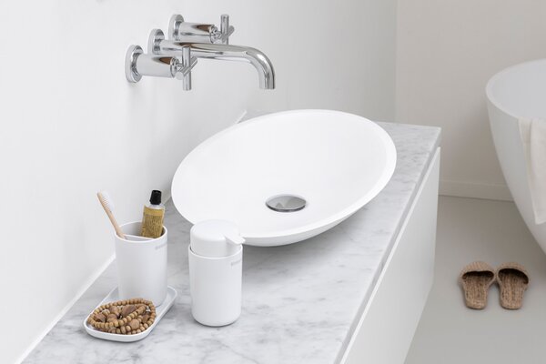 Brabantia ReNew set de accesorii 3 în 1 alb 280382