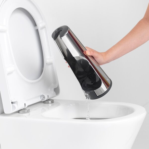 Brabantia ReNew perie de toaletă stativ crom 414640