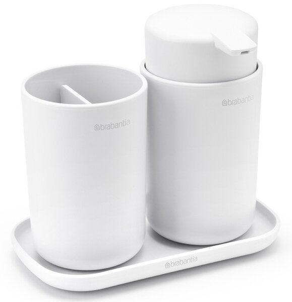 Brabantia ReNew set de accesorii 3 în 1 alb 280382