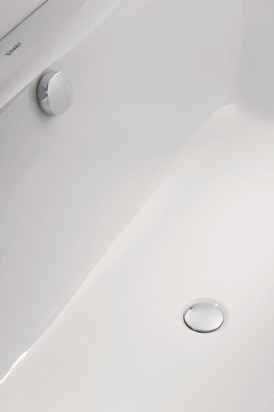 Duravit Happy D.2 cada dreptunghiulară 170x70 cm alb 700311000000000