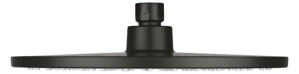 Oltens Atran cap de duș 22x22 cm rotund negru mat 37004300