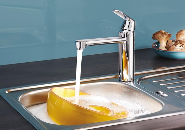 Grohe Eurosmart Cosmopolitan baterie bucătărie pe picior StarLight Chrome 30193000