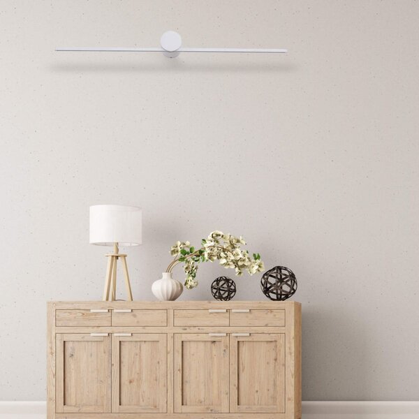 Light Prestige Modern Slim lampă de perete 1x8 W alb LP-777/1WLWH