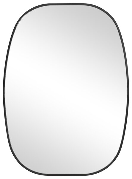 Ars Longa Vintage oglindă 60x90 cm oval negru VINTAGE6090-C