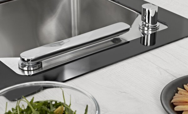 Teka FO baterie bucătărie pe picior crom 629850200