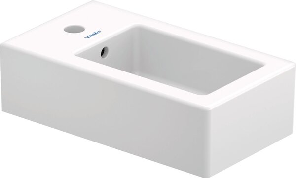 Duravit Vero lavoar 45x25 cm dreptunghiular clasică alb luciu 0702250000