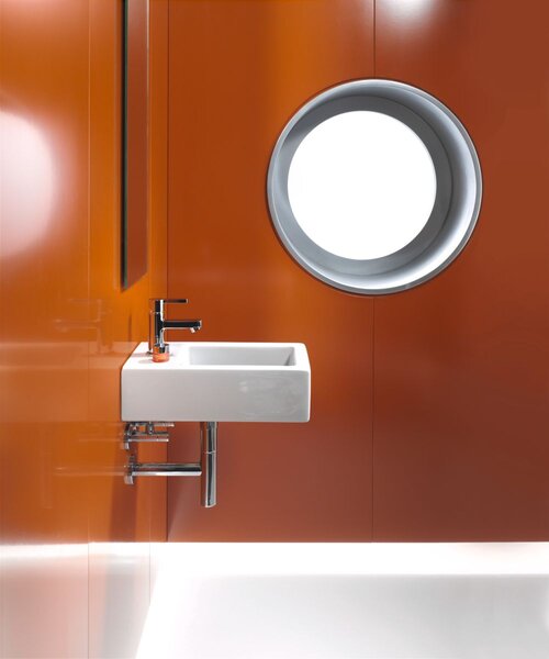Duravit Vero lavoar 45x25 cm dreptunghiular clasică alb luciu 0702250000