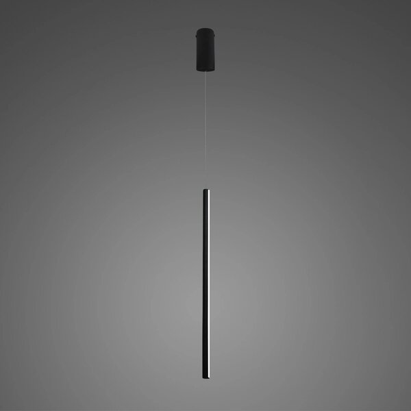 Altavola Design Linea lampă suspendată 1x13 W negru LA089/PX1_80_3k_13W_black