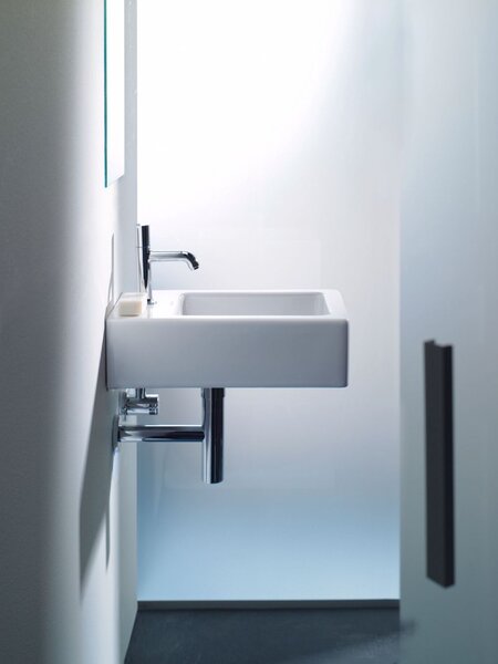Duravit Vero lavoar 45x25 cm dreptunghiular clasică alb luciu 0702250000